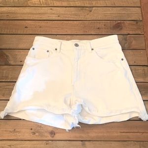 Abercrombie & Fitch High Rise 4” Short